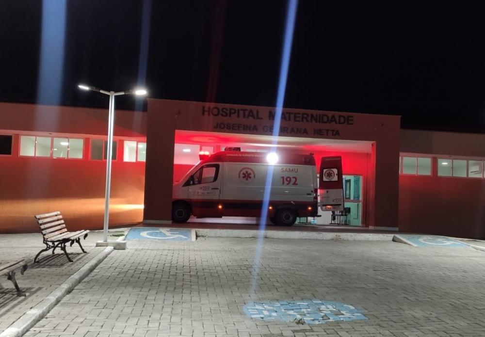 Jovem fica ferido após acidente com moto em Pedro II 