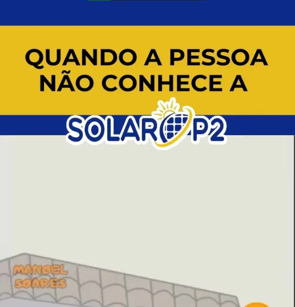 Use o sol ao seu favor e reduza sua conta de energia com as placas solares da Solar P2!