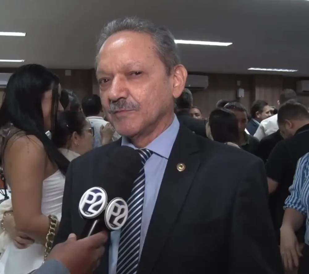 Deputado estadual Wilson Brandão expressa suas expectativas para o novo mandato de sua esposa, Betinha Brandão, como prefeita de Pedro II.