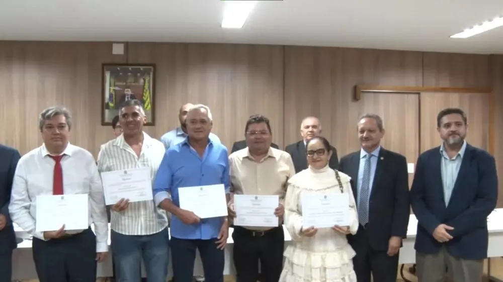 Candidatos eleitos na 12ª Zona Eleitoral foram diplomados nesta quinta-feira (5), em cerimônia realizada no Fórum Desembargador Thomaz de Arêa Leão, em Pedro II.