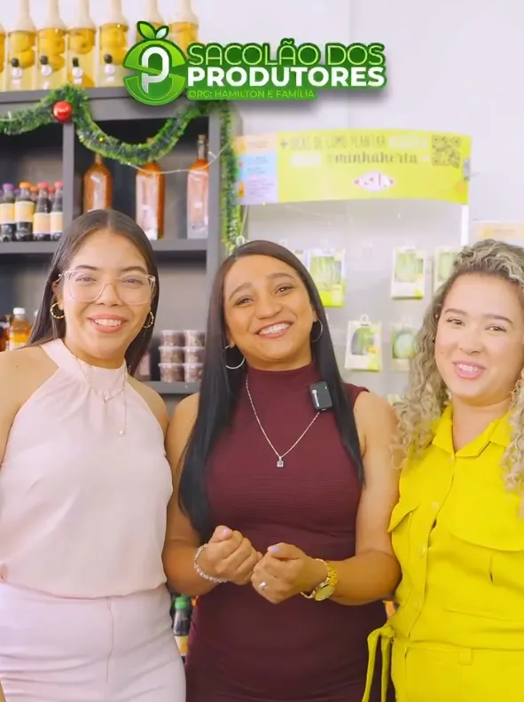 Encontre as melhores frutas e verduras para as festividades de final de ano no Sacolão dos Produtores!