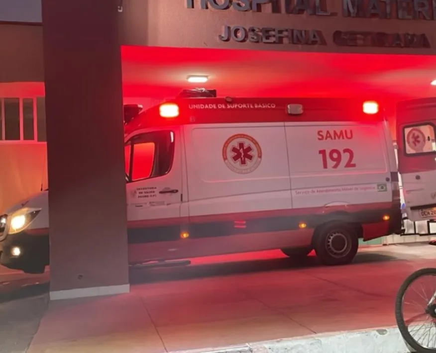 Homem fica ferido em acidente de moto em Pedro II