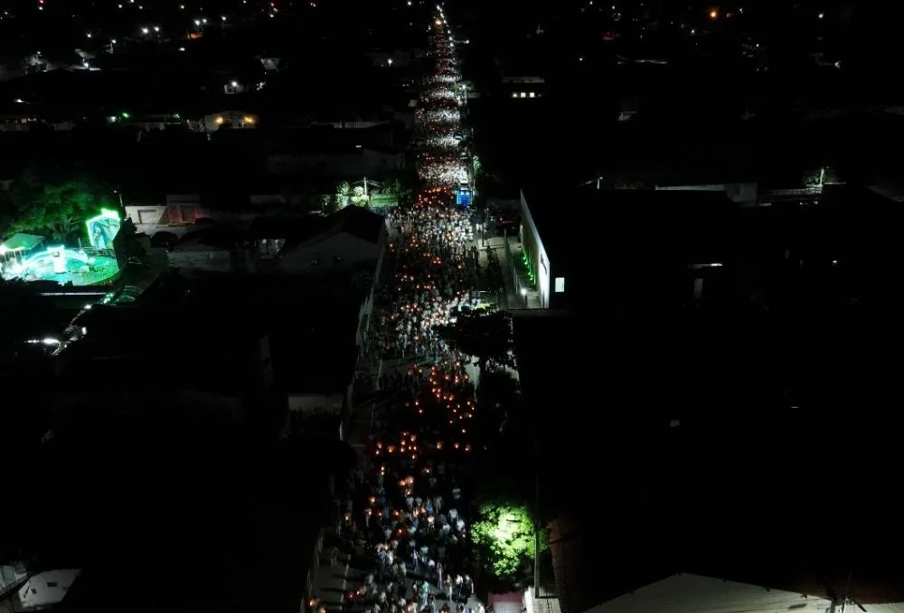 Grande procissão marca o encerramento dos festejos de Nossa Senhora da Conceição em Pedro II