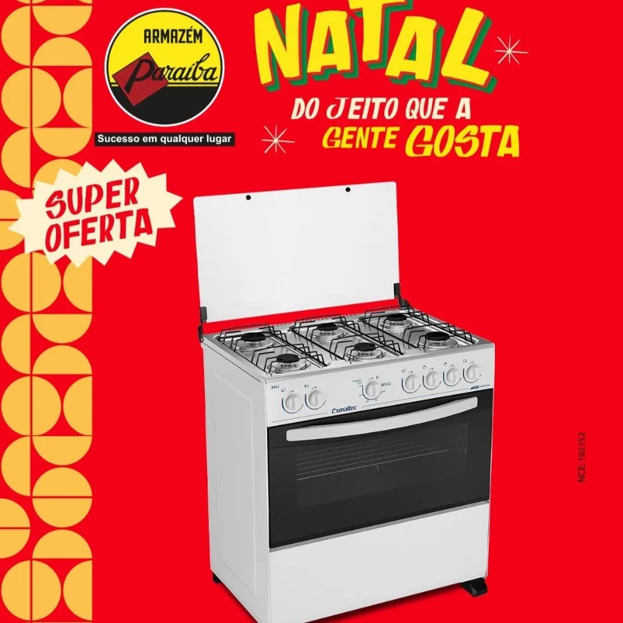 Faça seu Natal ainda mais especial com as ofertas imperdíveis do Armazém Paraíba!