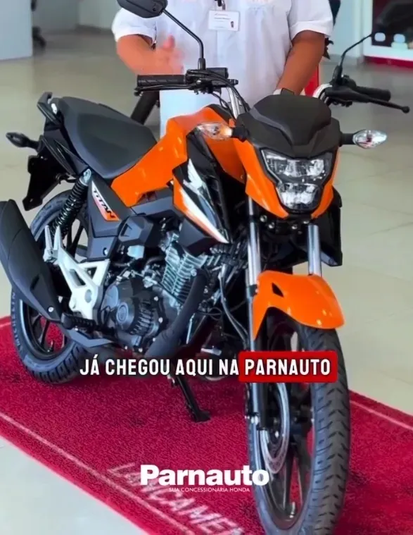 Comece o ano de 2025 pilotando uma Honda 0km com as condições facilitadas da Parnauto de Pedro II!