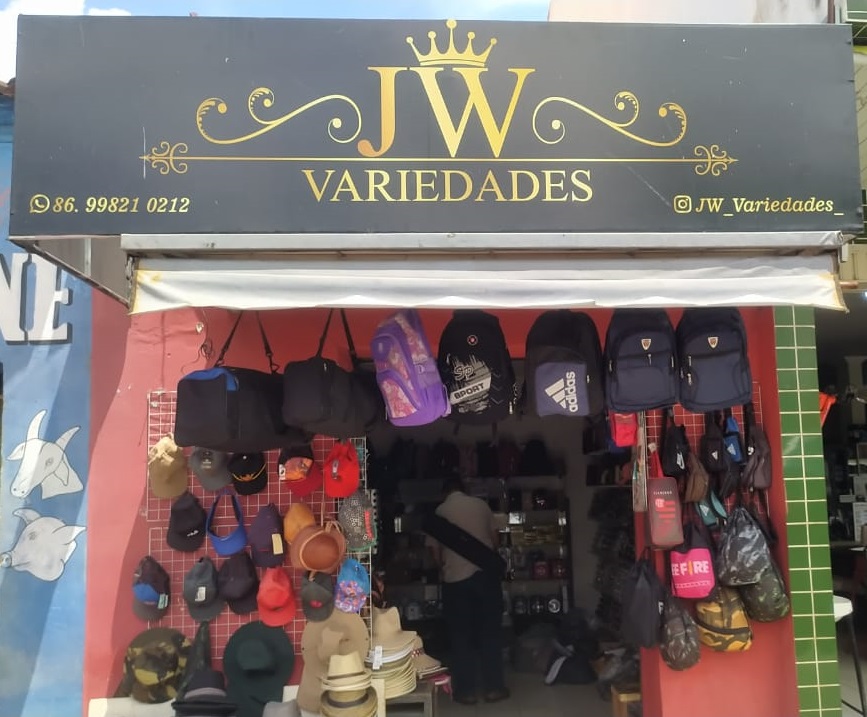 Em novo endereço e com várias promoções, a Loja JW Variedades será reinaugurada nesta terça-feira, em Pedro II