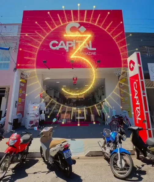 Faça suas compras de fim de ano na Capital Magazine e concorra a R$500 em vale-compras!