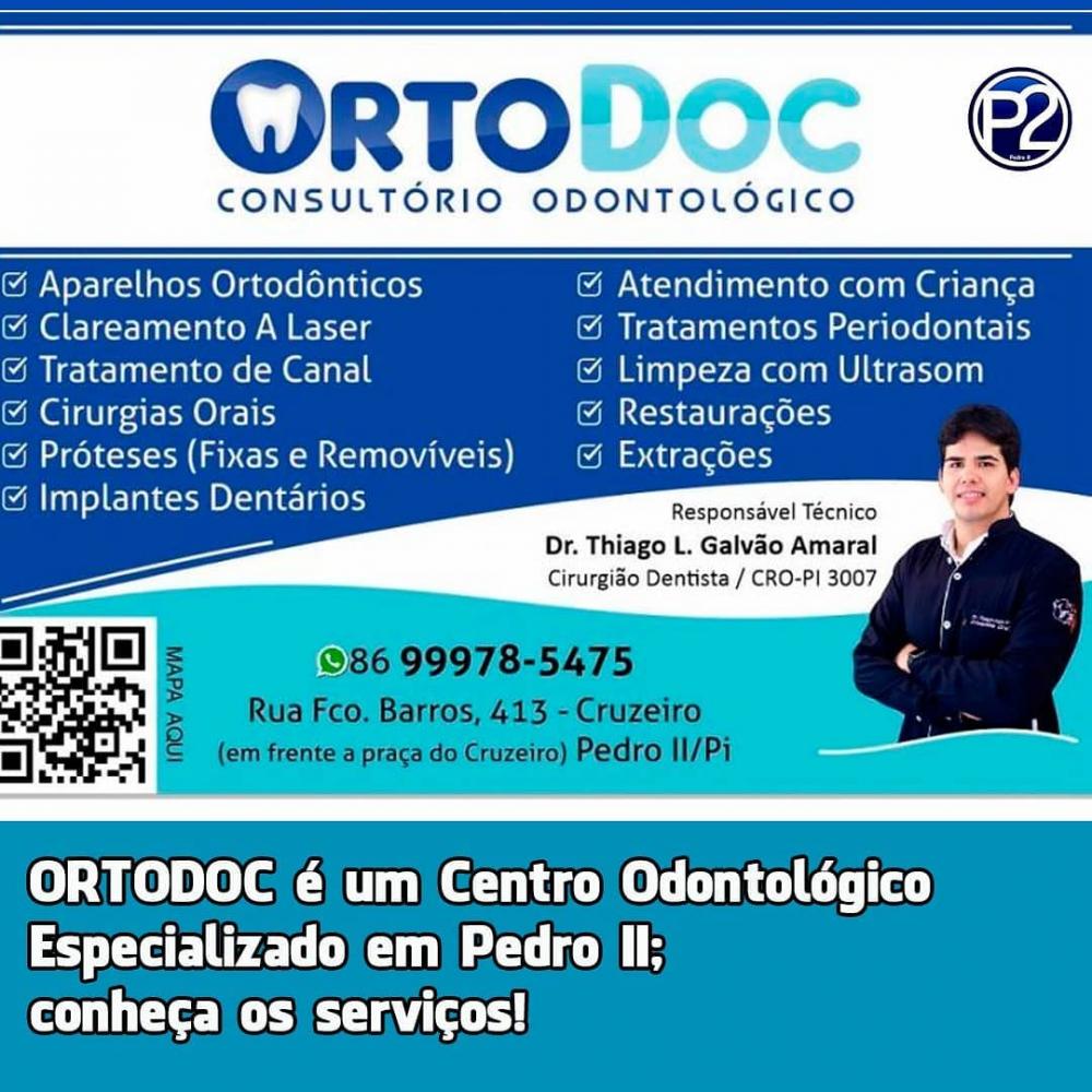 ORTODOC Pedro II é referência em serviços odontológicos; confira as especialidades! 