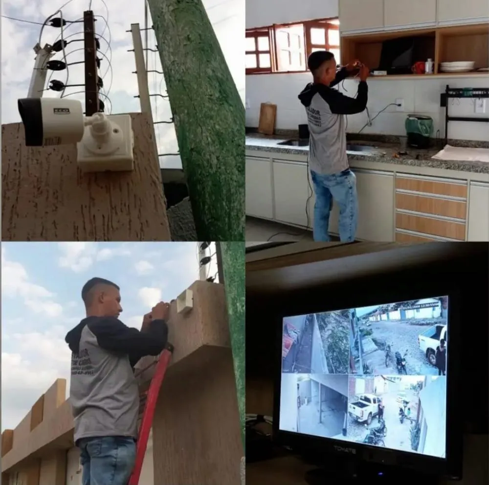 Leve mais tranquilidade e segurança para sua casa ou ponto comercial com a HM Segurança!