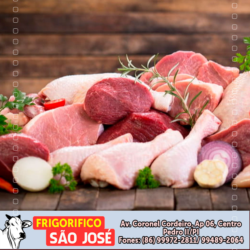 Frigorífico São José é o lugar certo para quem ama carnes de qualidade; venha conferir! 