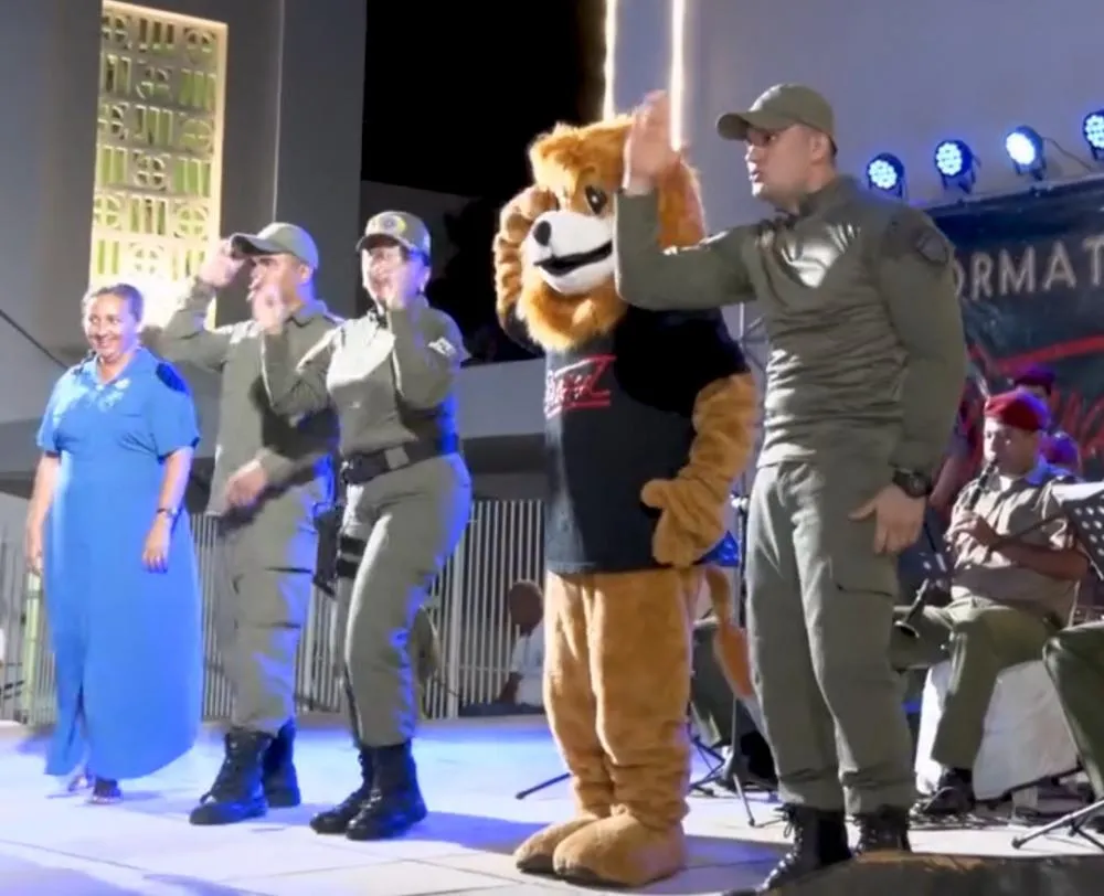 PROERD realiza formatura de mais de mil alunos em Pedro II; confira!