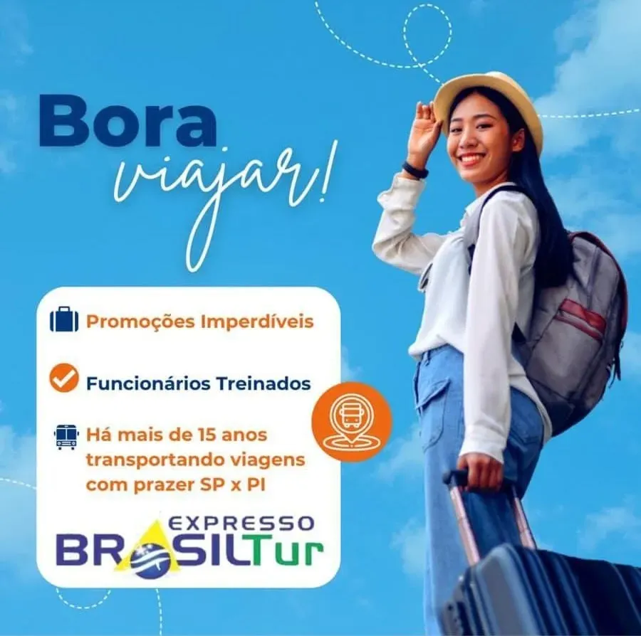 Férias de Fim de Ano? A Brasil Tur Te Leva com Conforto e Segurança!
