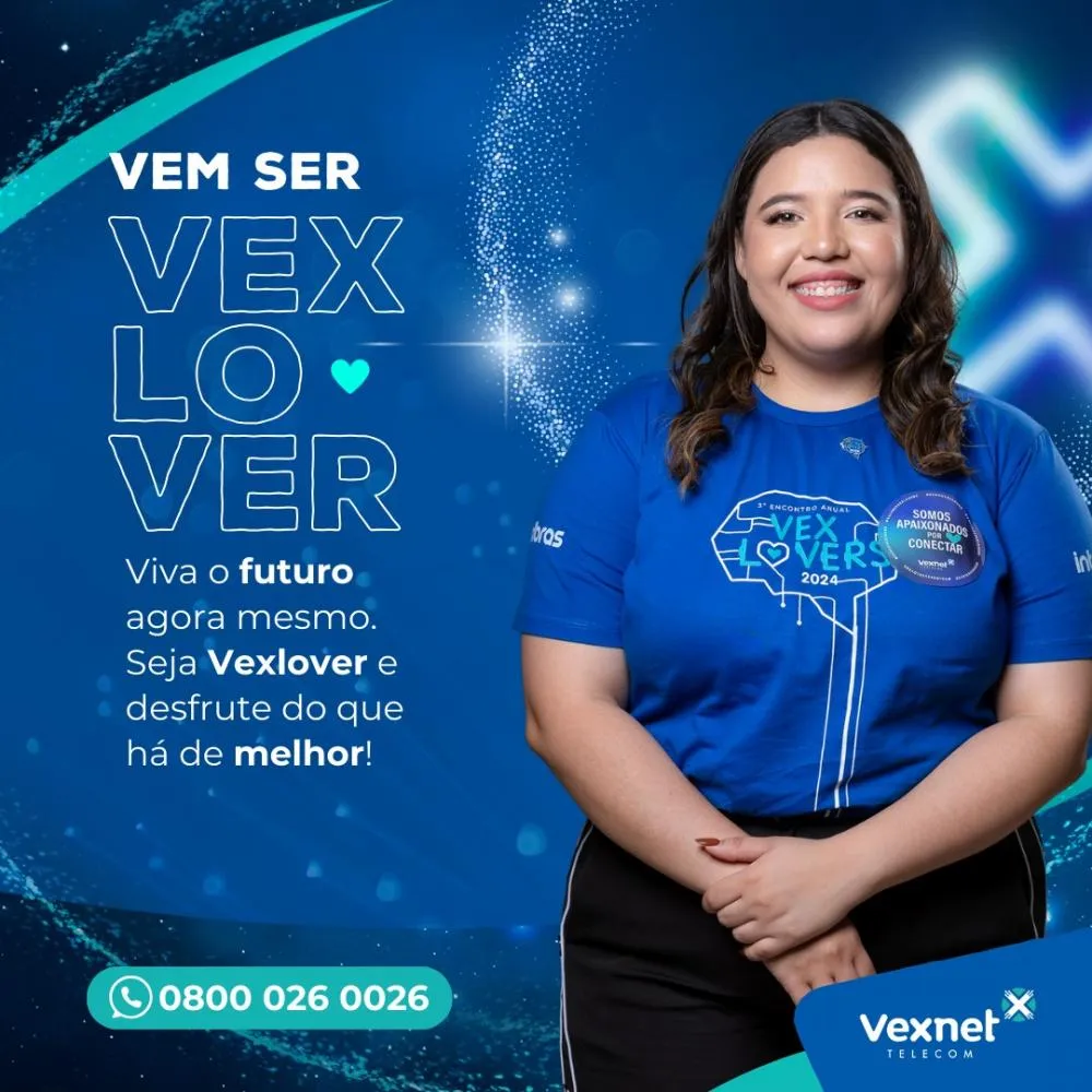 Internet de Alta Velocidade em Pedro II? Só com os Planos da Vexnet!