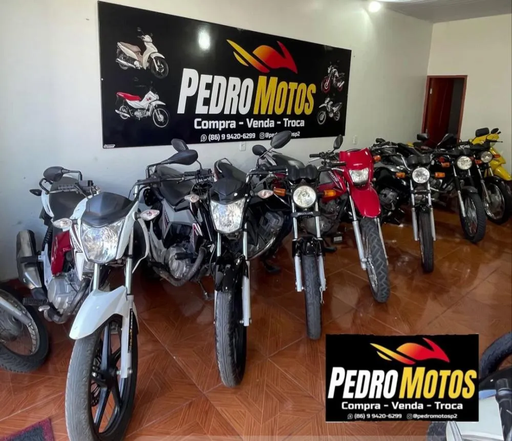 Não espere 2025 para trocar de moto, venha para a Loja Pedro Motos e aproveite as condições especiais!