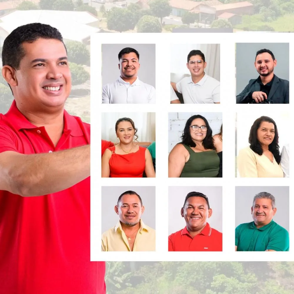 Prefeito João Arilson anuncia novos secretários municipais para o mandato 2025-2028 