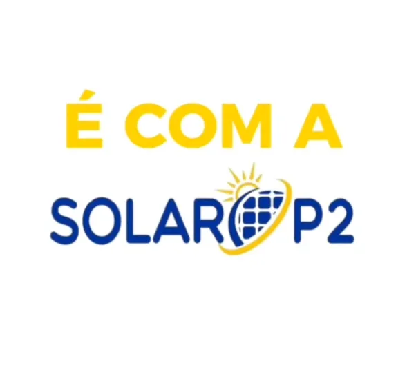 Deixe o sol pagar sua conta de energia, invista nas placas solares da Solar P2 e economize até 95%!