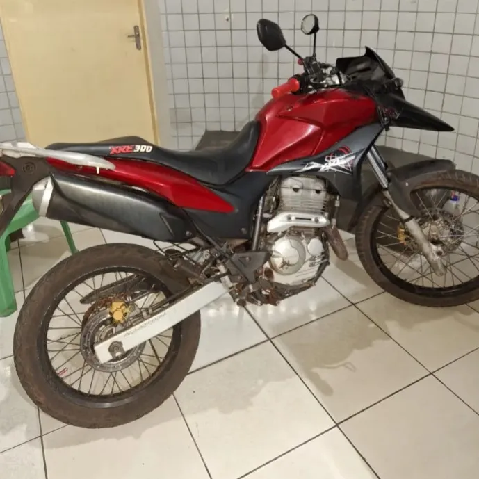 Moto com suspeitas de adulteração é apreendida em Pedro II
