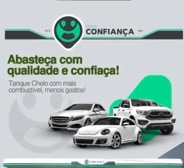 Tenha mais eficiência para o seu veículo com os combustíveis da Rede de Postos Confiança!