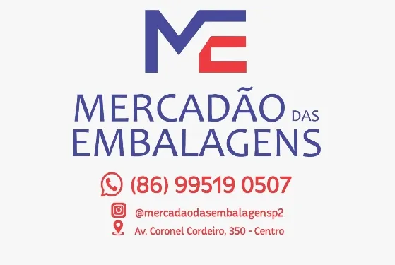 Encontre tudo o que você precisa para festas e confraternizações no Mercadão das Embalagens de Pedro II!