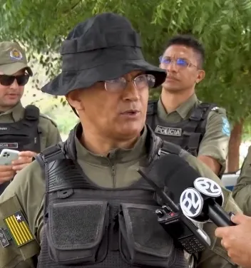 Tenente Dos Santos fala sobre a realização da “Operação Pedro II Seguro” realizada pela Polícia Militar; confira!