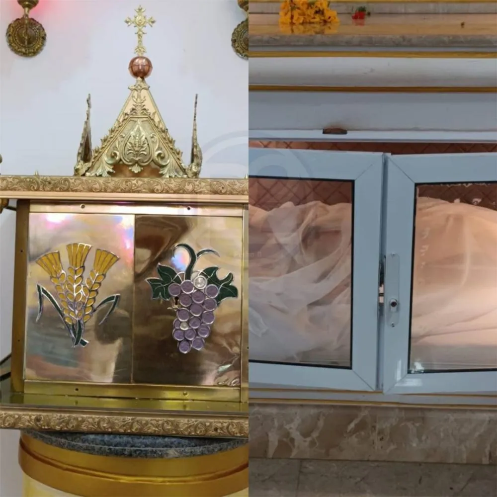 Sacrário da Igreja Matriz de Nossa Senhora da Conceição é alvo de tentativa de arrombamento em Pedro II; cofre é violado e dinheiro levado