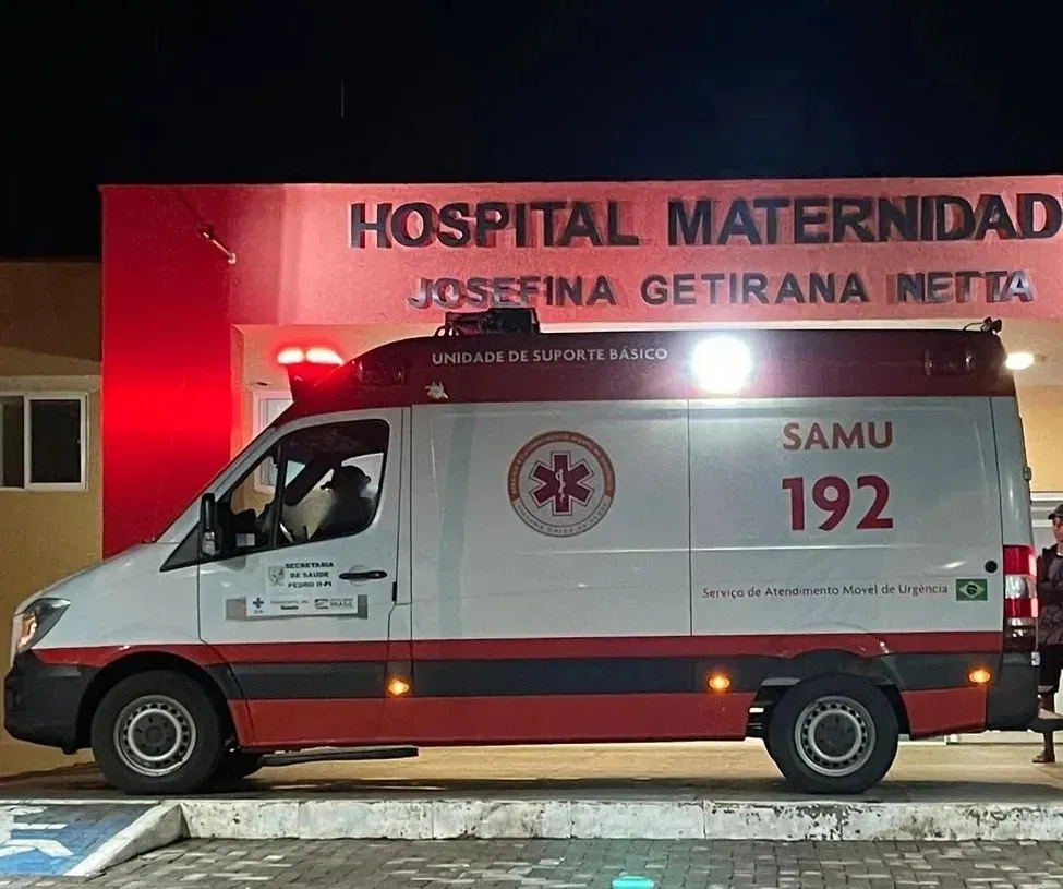 Homem fica gravemente ferido em acidente de moto na zona rural de Pedro II 