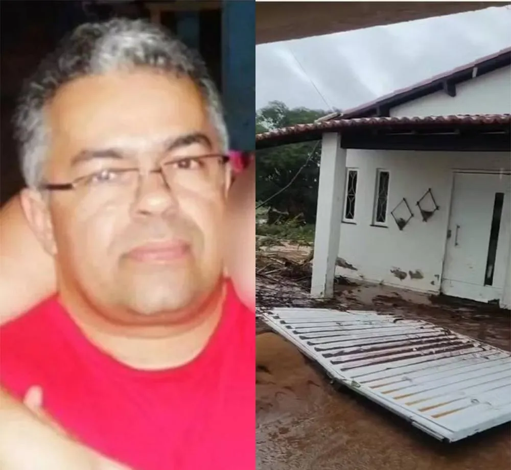 Gerente da Caixa Econômica de Picos morre ao tentar salvar cachorros durante temporal no sul do Piauí 