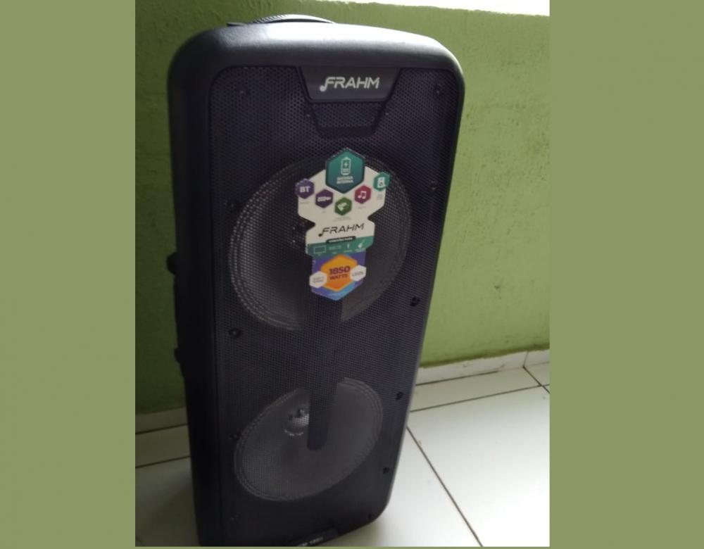 Polícia apreende aparelho de som e homem é conduzido à Delegacia por perturbação do sossego, em Pedro II 