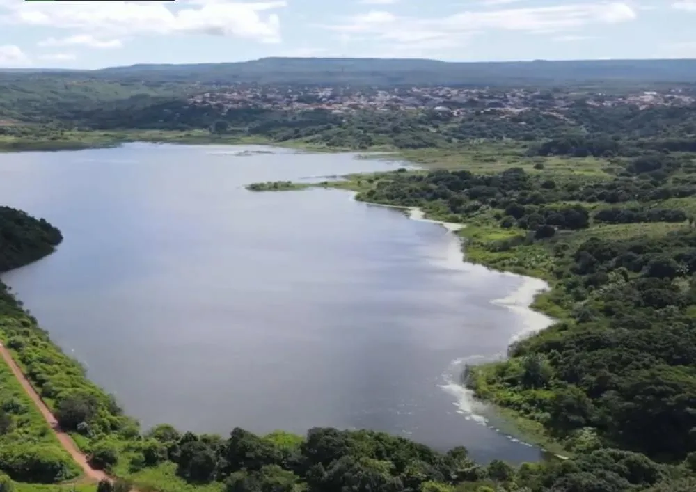 Açude Joana opera com pouco mais de 30% de sua capacidade, e a população de Pedro II poderá enfrentar uma nova crise hídrica.