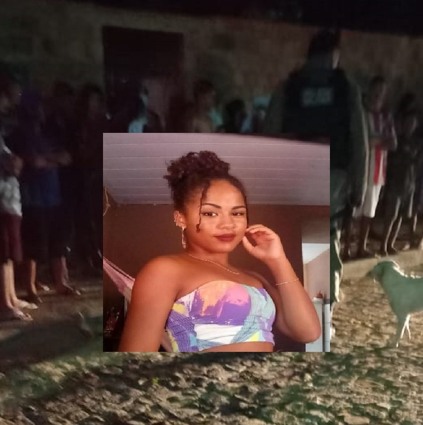 Adolescente é executada com vários tiros na porta de casa no Parque Recreio, em Piripiri