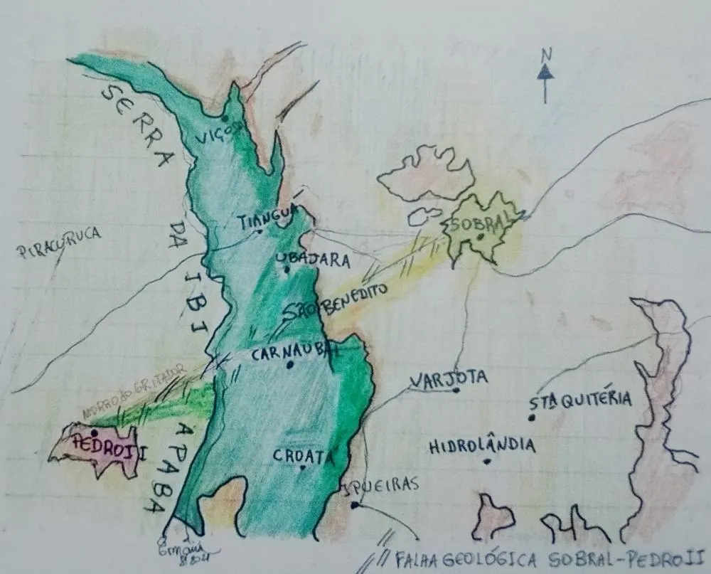 Somos filhos da Serra da Ibiapaba