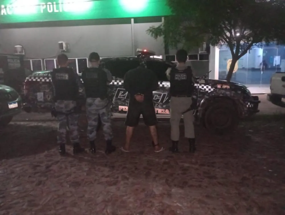 Suspeito de balear idoso em Pedro II é preso em Piripiri usando tornozeleira eletrônica