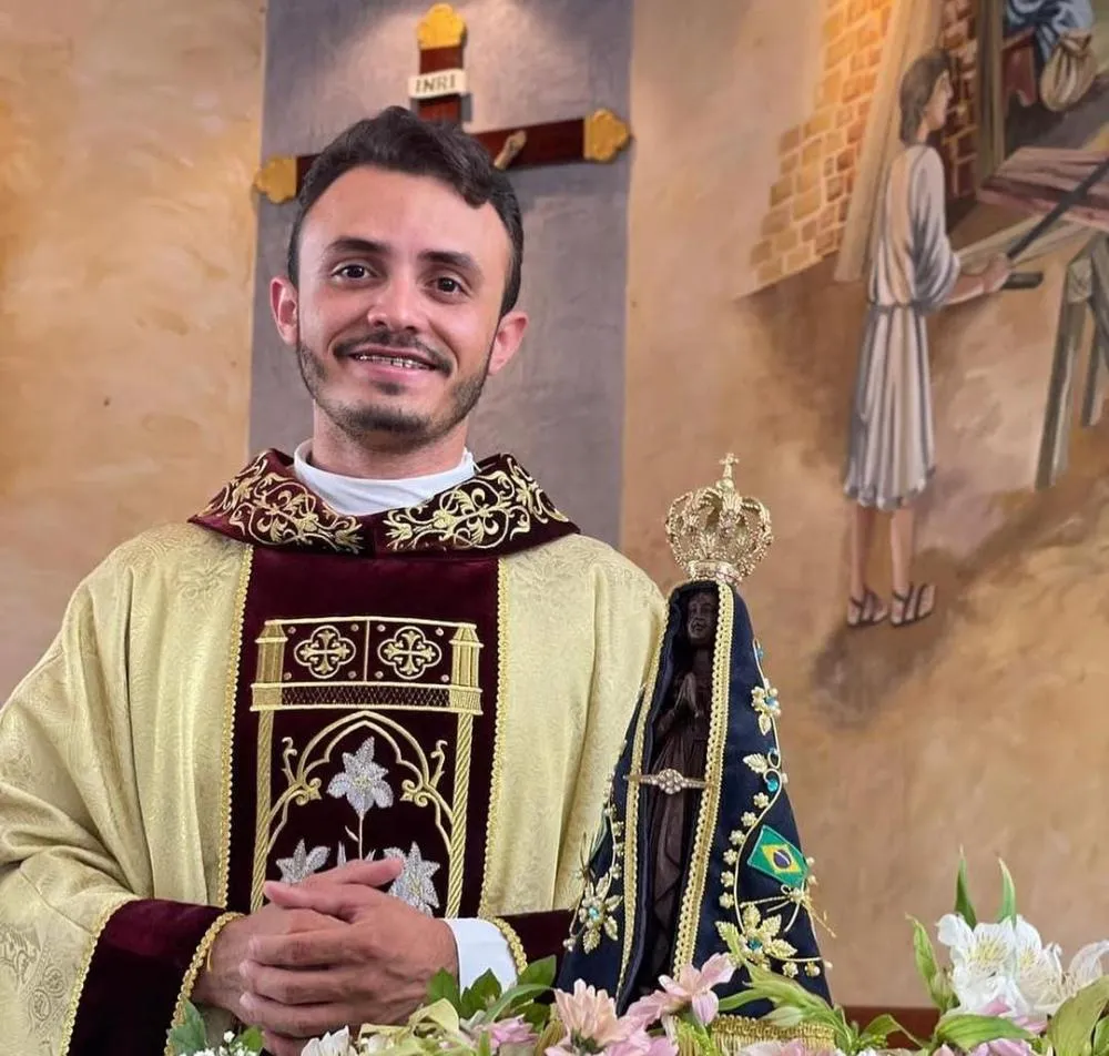 Padre Bernardo Afonso celebra dois anos como pároco da Paróquia de São José Operário em Pedro II