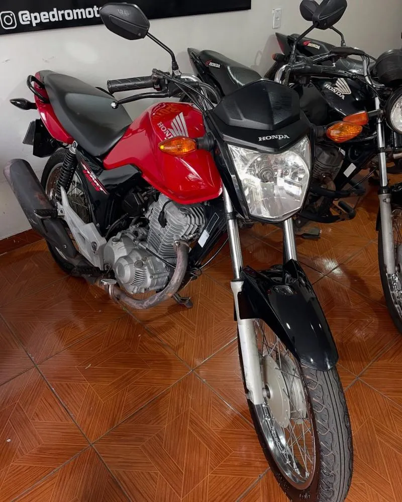 Comece 2025 de moto nova com as condições facilitadas da Loja Pedro Motos em Pedro II!