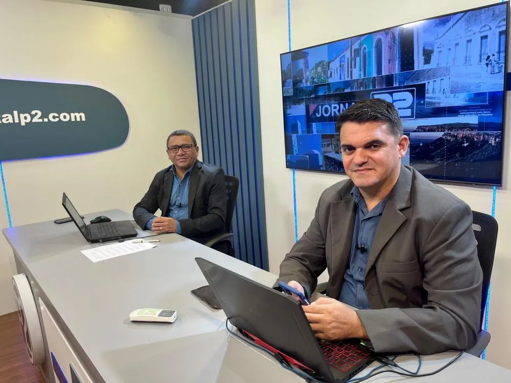 AO VIVO - JORNAL P2 (22-01-2025)