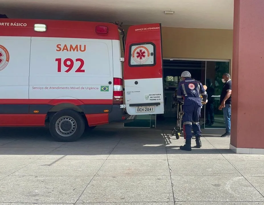 Homem fica gravemente ferido em acidente na zona rural de Pedro II