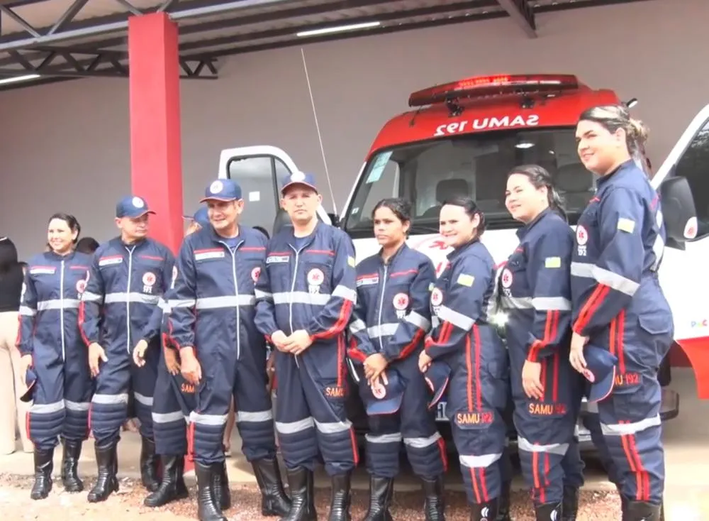 Base do SAMU é inaugurada em Lagoa de São Francisco em comemoração aos 31 anos do município!