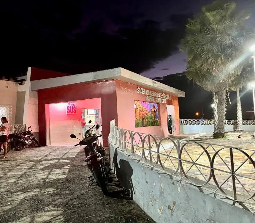 Colisão entre motocicletas deixa dois feridos na zona rural de Pedro II