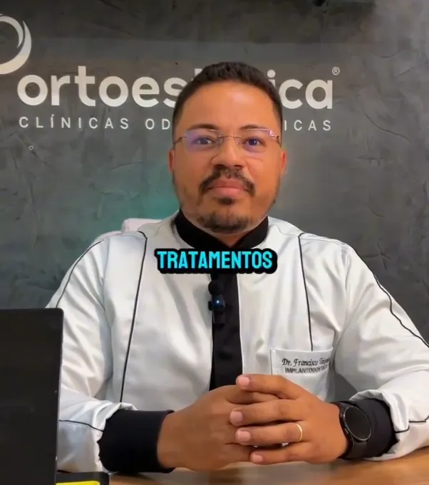 Recupere a confiança no seu sorriso com os implantes dentários da Ortoestética!