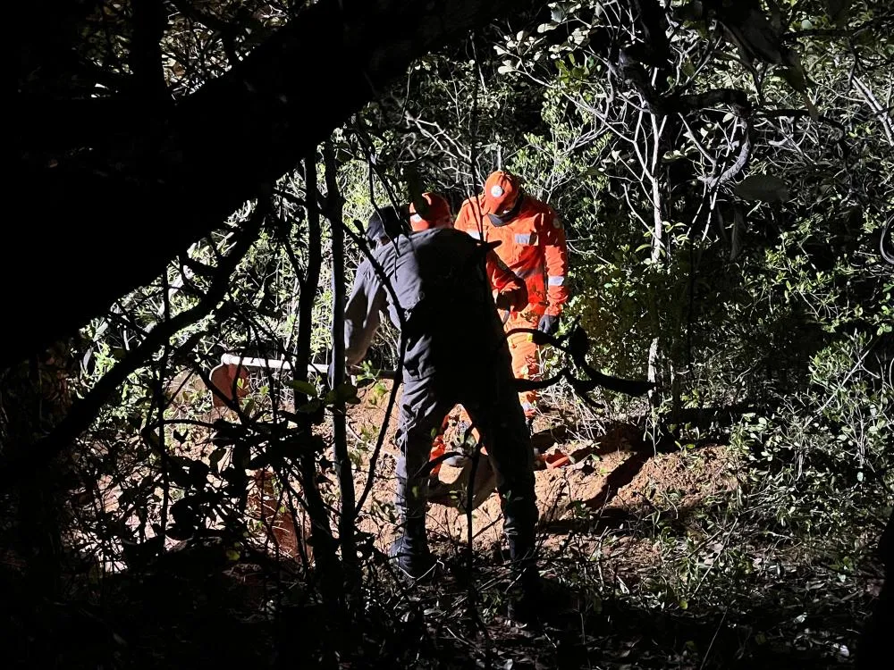 Corpo é encontrado em cova rasa na zona rural de Pedro II
