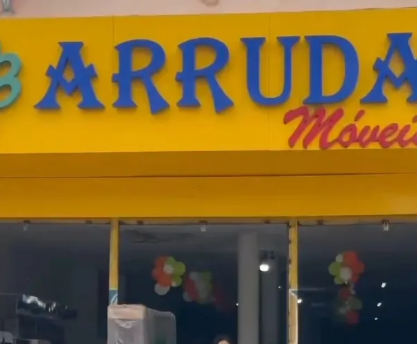 Móveis e eletrodomésticos com até 20% de cashback você encontra na Arruda Móveis!