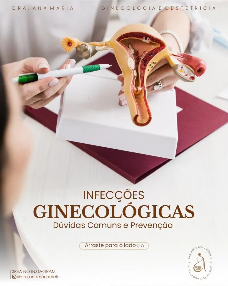 Previna-se e cuide da sua saúde intima, agende sua consulta com a Dra. Ana Maria Carreiro!