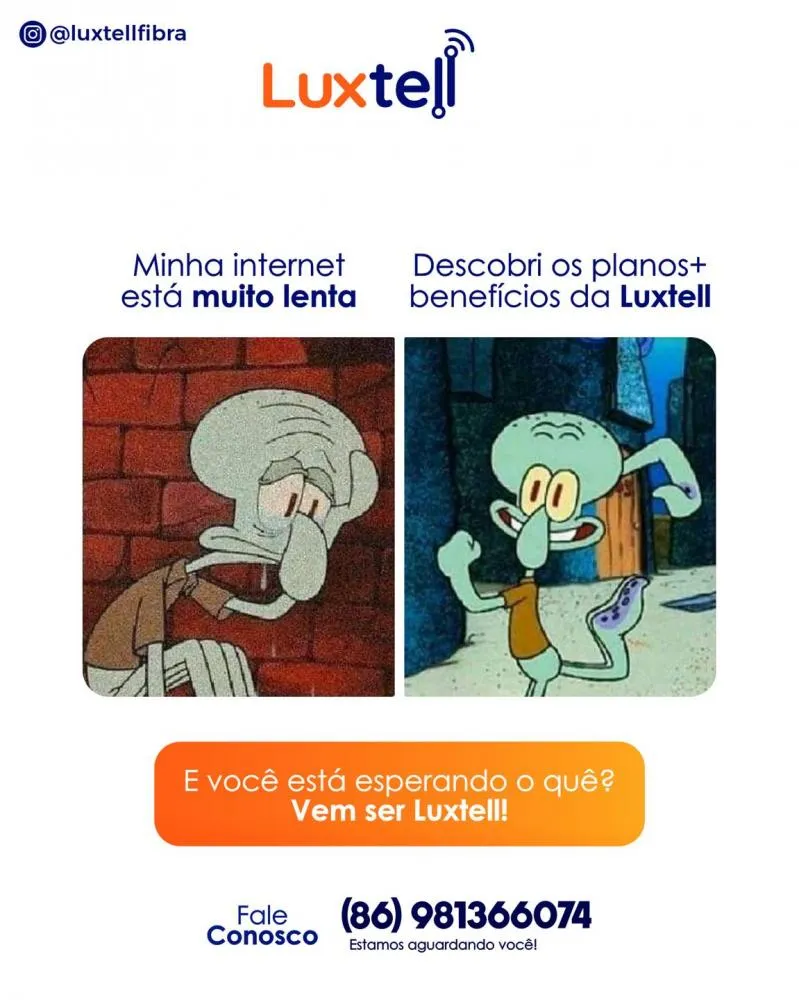 Aproveite as promoções imperdíveis da Luxtell e encontre o plano perfeito para você!