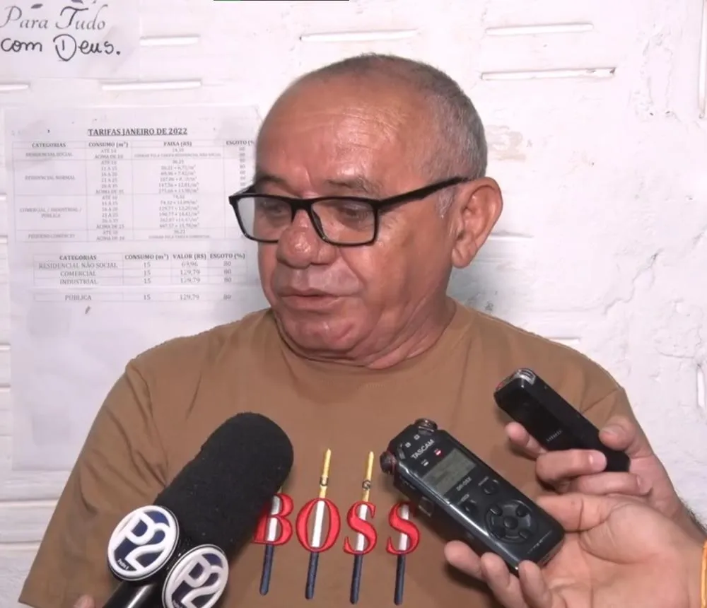 Chefe local da Agespisa, diz que falta d’água é causada por sucessivos problemas como: queda de energia, bomba de menor potência, e pouca água no açude; confira!