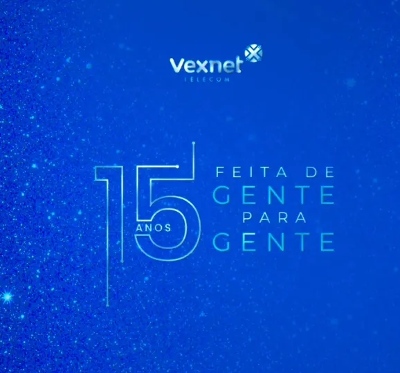 Aproveite a promoção de aniversário Vexnet e tenha a internet mais rápida de Pedro II pagando apenas R$15 na primeira mensalidade!