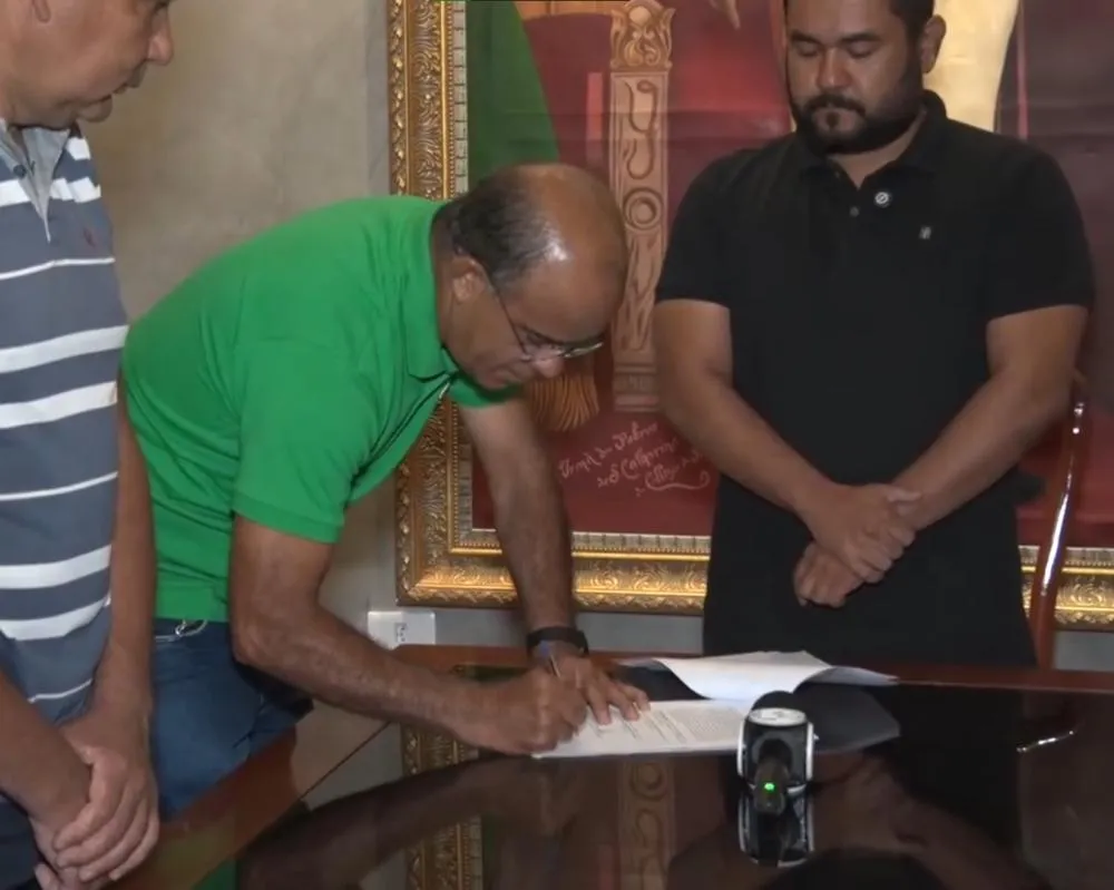 João Galvão toma posse como conselheiro tutelar em Pedro II após renúncia de Ramila Oliveira; confira!