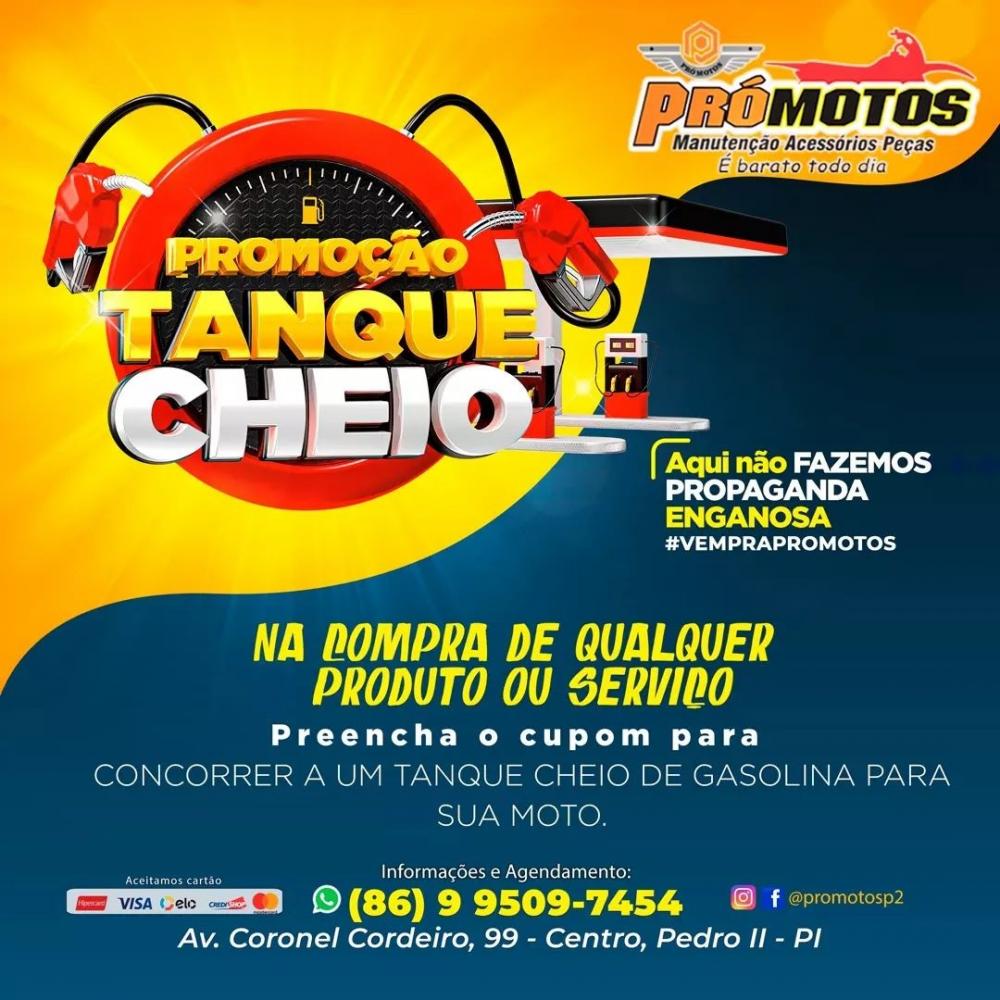 Venha conferir a “folia de ofertas” da Promotos de Pedro II 