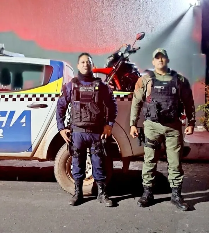 Moto com restrição de roubo/furto é recuperada em Lagoa de São Francisco