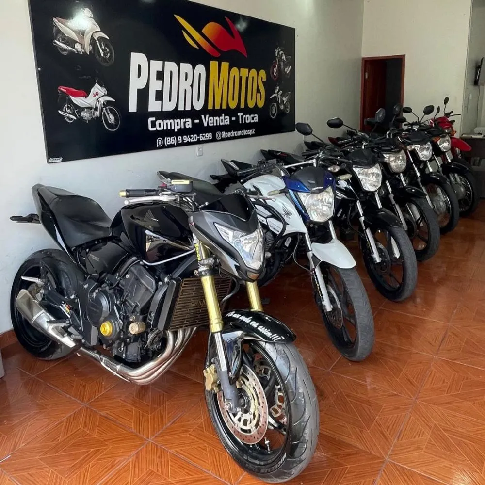 Conquiste sua moto nova com segurança, confiança e preços acessíveis na Pedro Motos!