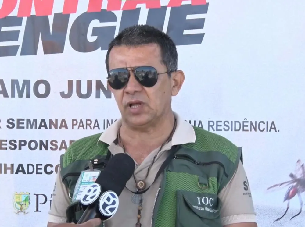 Agentes de endemias intensificam ações no combate à dengue nos bairros de Pedro II; saiba mais!